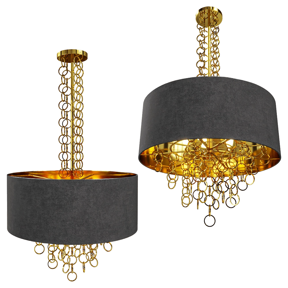 Maxlight - Chandelier Crown P0293 3D Model