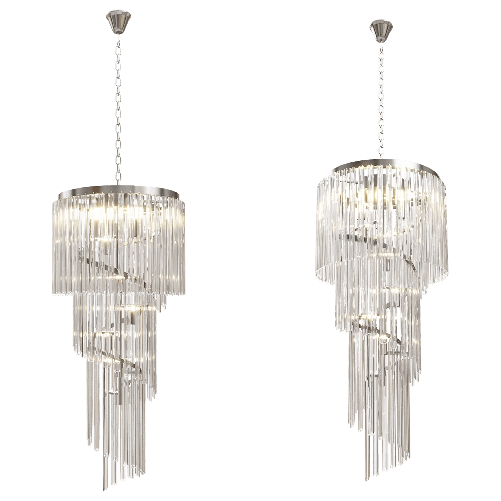 Maxlight - Chandelier Gamma P0292 3D Model