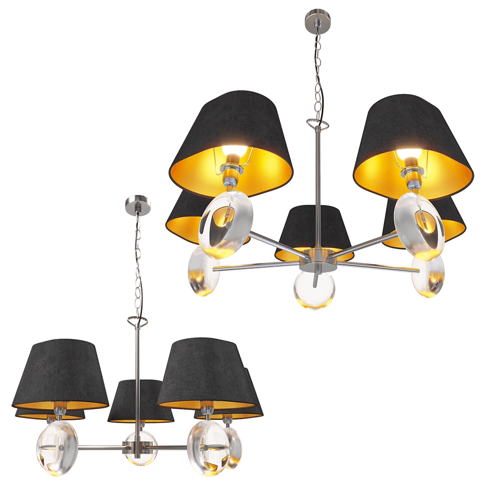 Maxlight - Chandelier Napoleon P0127 3D Model