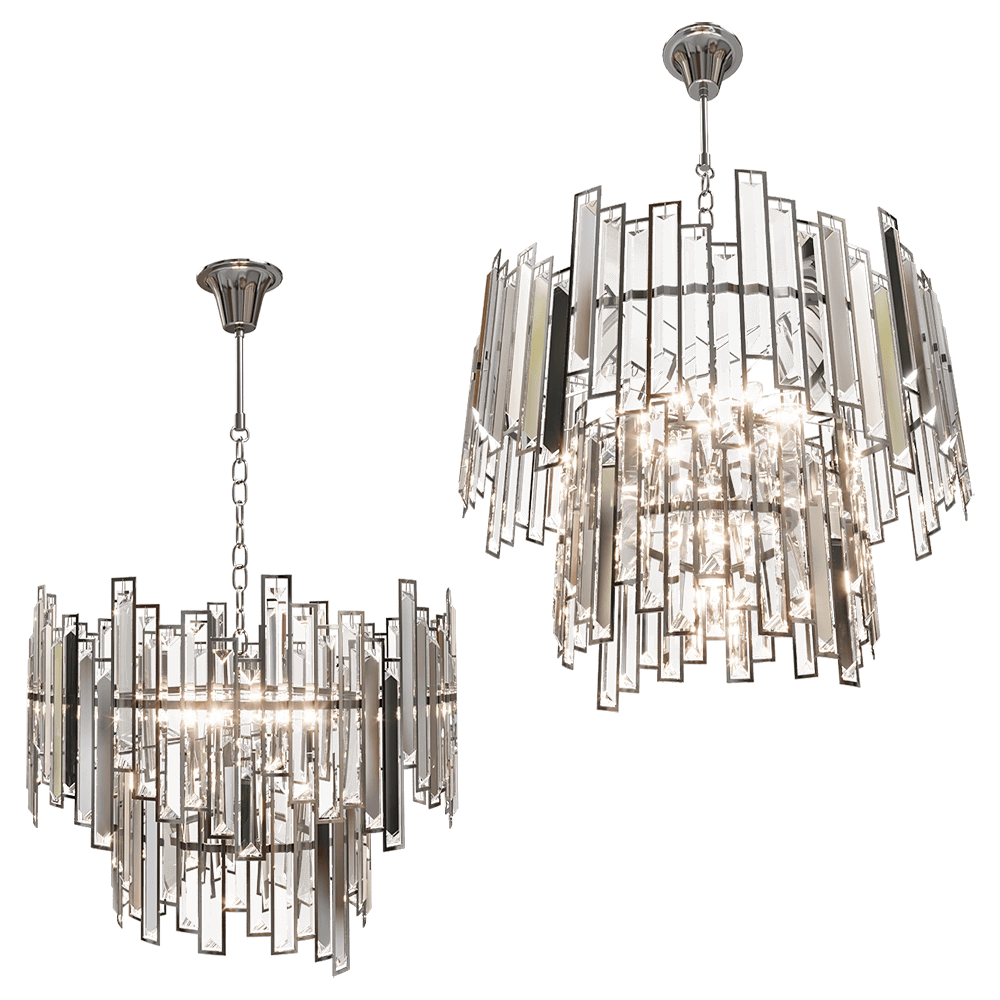 Maxlight - Chandelier Nemo P0340 3D Model