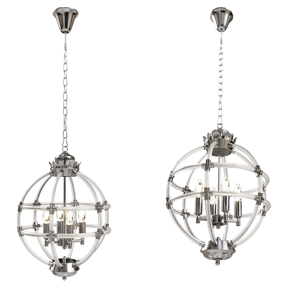 Maxlight - Chandelier Oxford P0322 3D Model