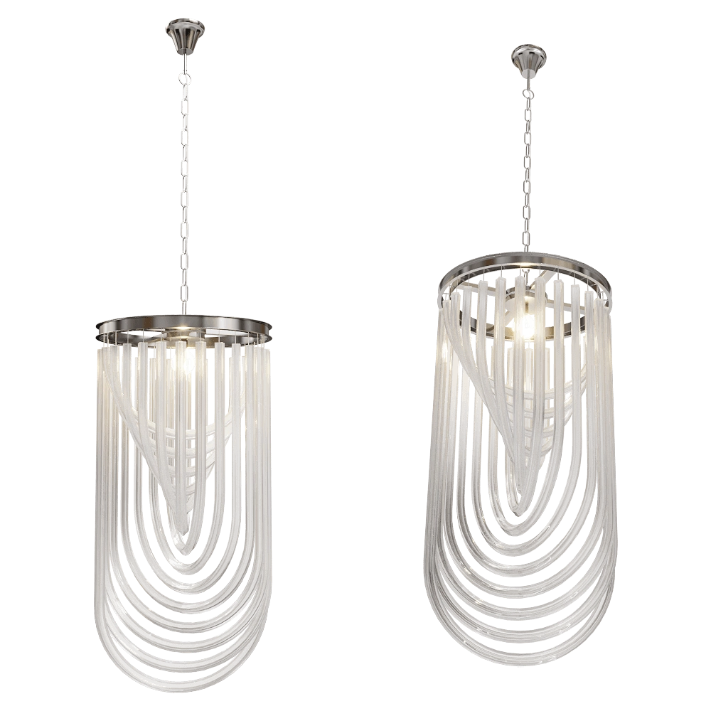 Maxlight - Chandelier Plaza P0287 3D Model
