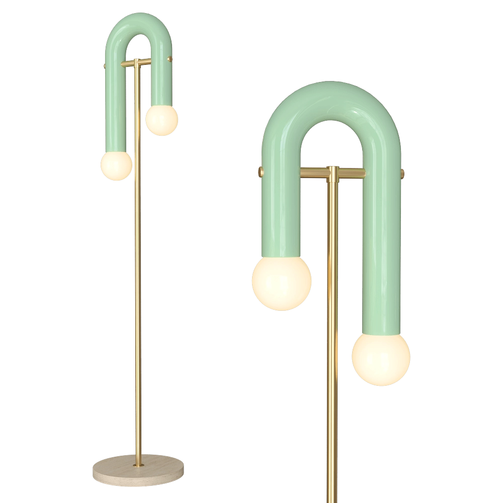 Maxlight - Floor lamp Pyppe 3D Model