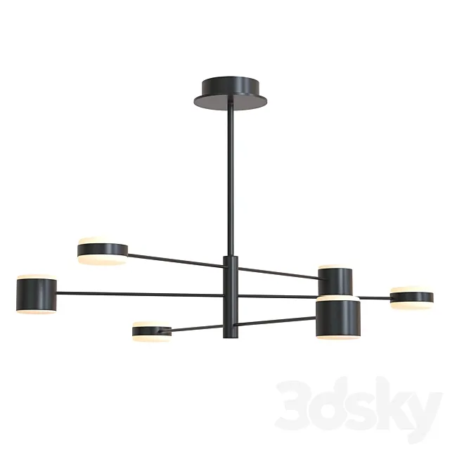 MaxLight P0407 PUMA more pointed fuggesztek LED lamp 3D Model