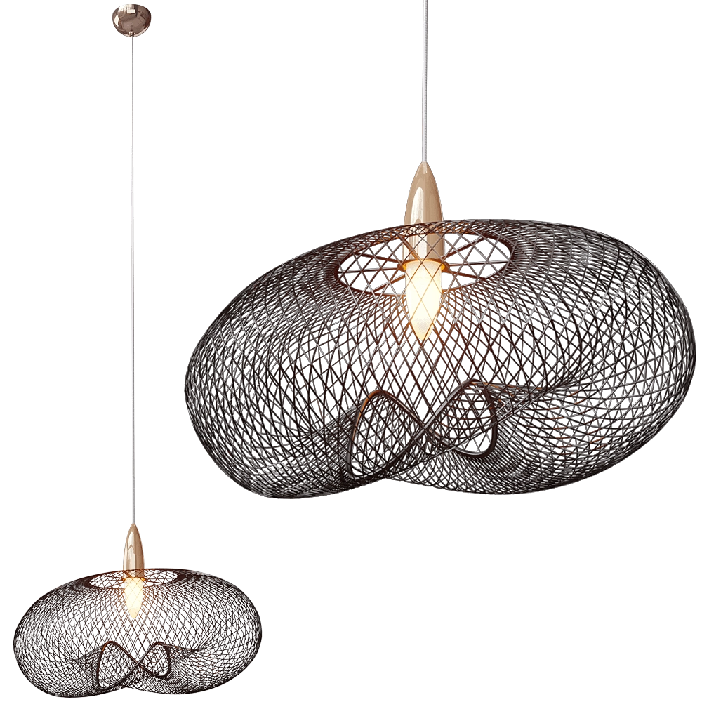 Maxlight - Pendant lamp Breezy P0444 3D Model