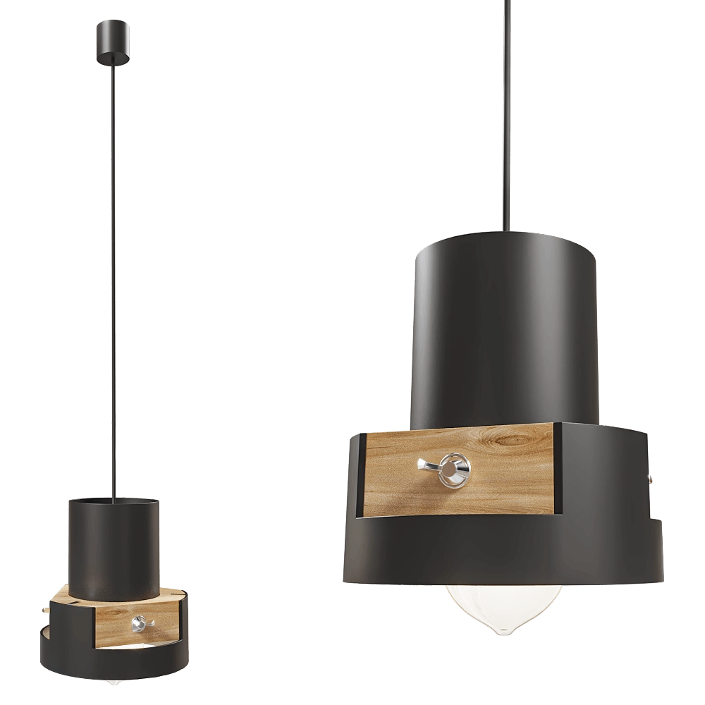 Maxlight - Pendant lamp C-linder P0349 SKP 3D Model