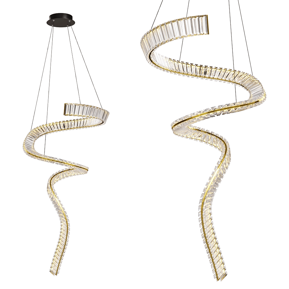 Maxlight - Pendant lamp Charme P0477 3D Model