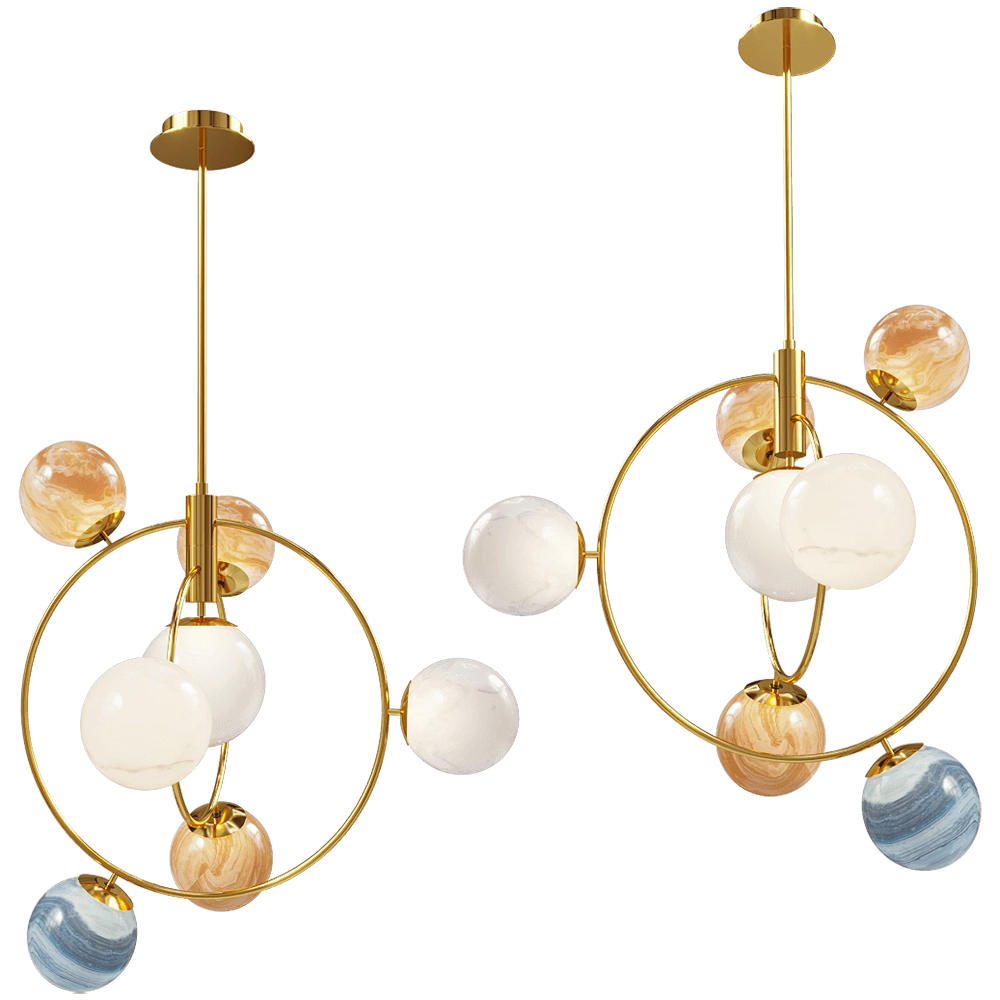 Maxlight - Pendant lamp Cosmos P0378 3D Model