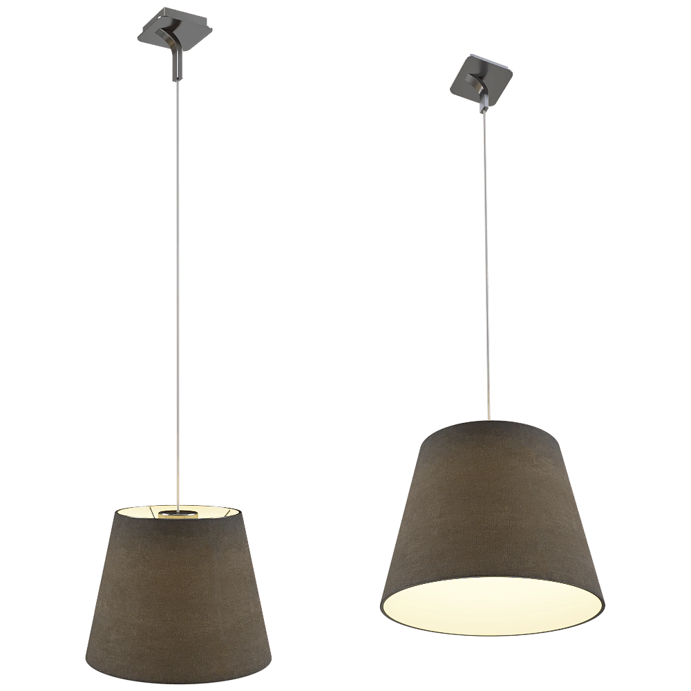 Maxlight - Pendant lamp Denver P0218 3D Model