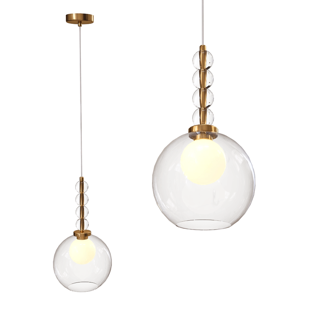 Maxlight - Pendant lamp Designo 21660501P 3D Model