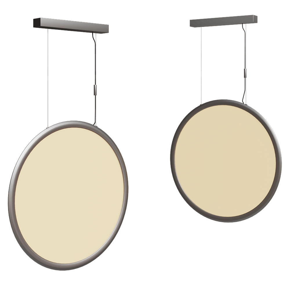 Maxlight - Pendant lamp Discovery Vertical 3D Model