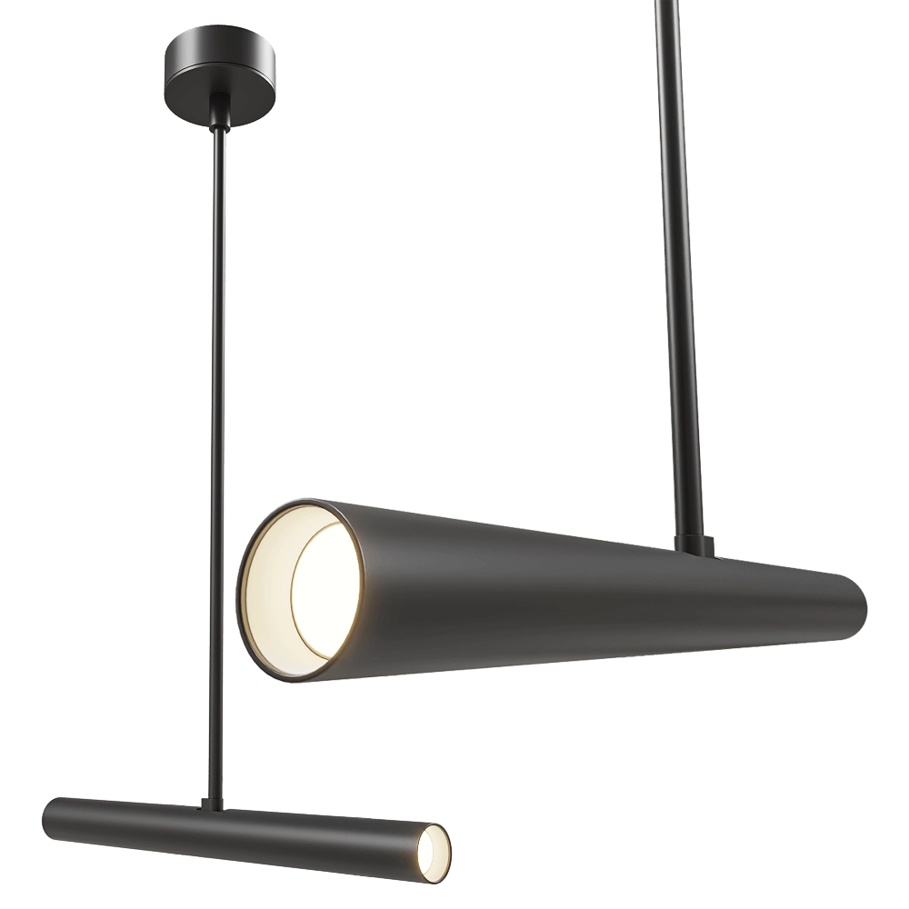 Maxlight - Pendant lamp Figaro P0362 3D Model