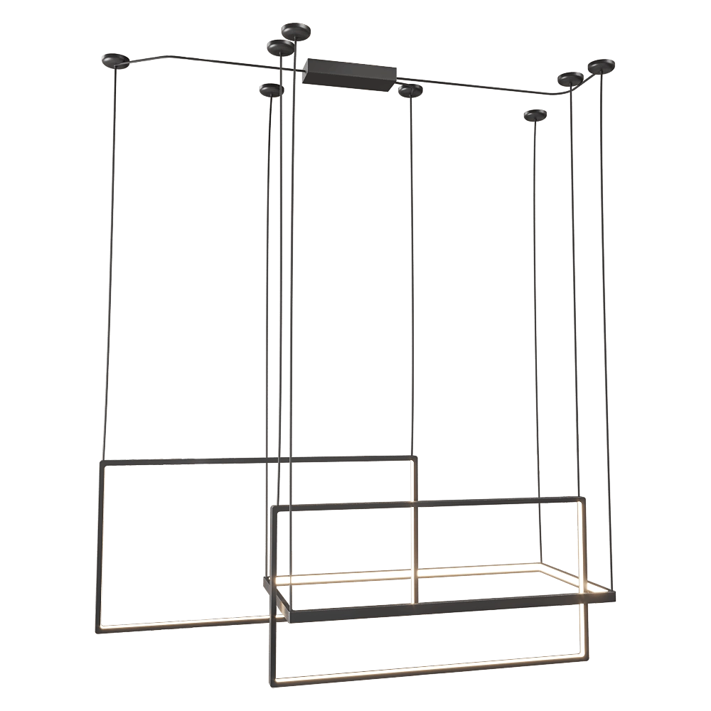 Maxlight - Pendant lamp Geometric P0272 3D Model