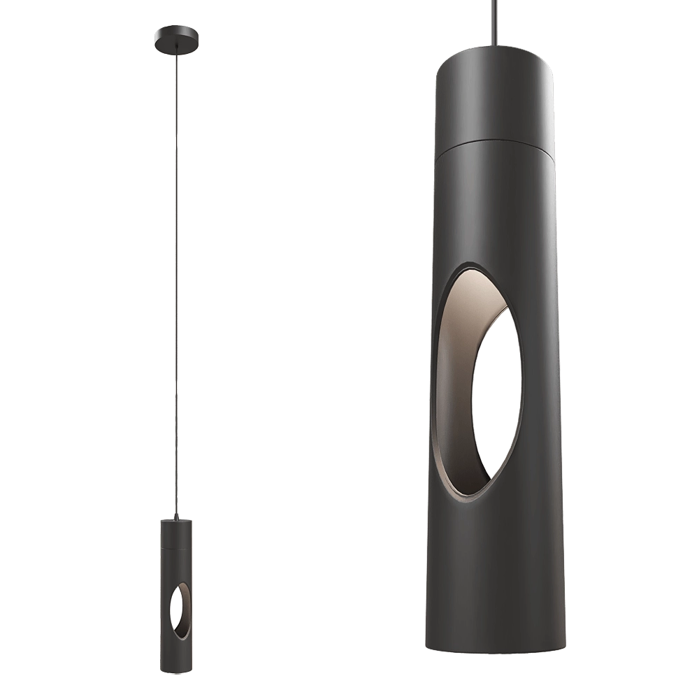 Maxlight - Pendant lamp Golden P0176 3D Model