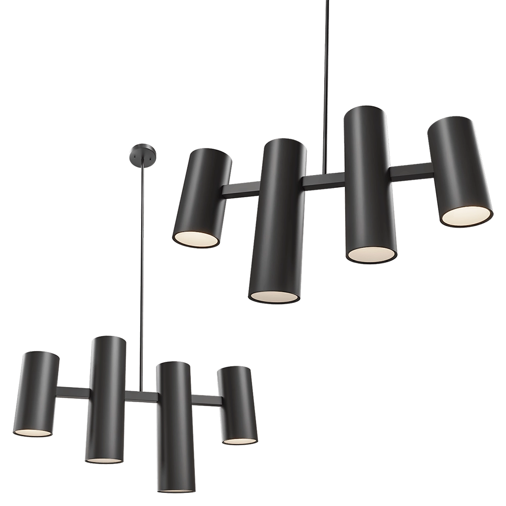 Maxlight - Pendant lamp Laxer P0501 3D Model