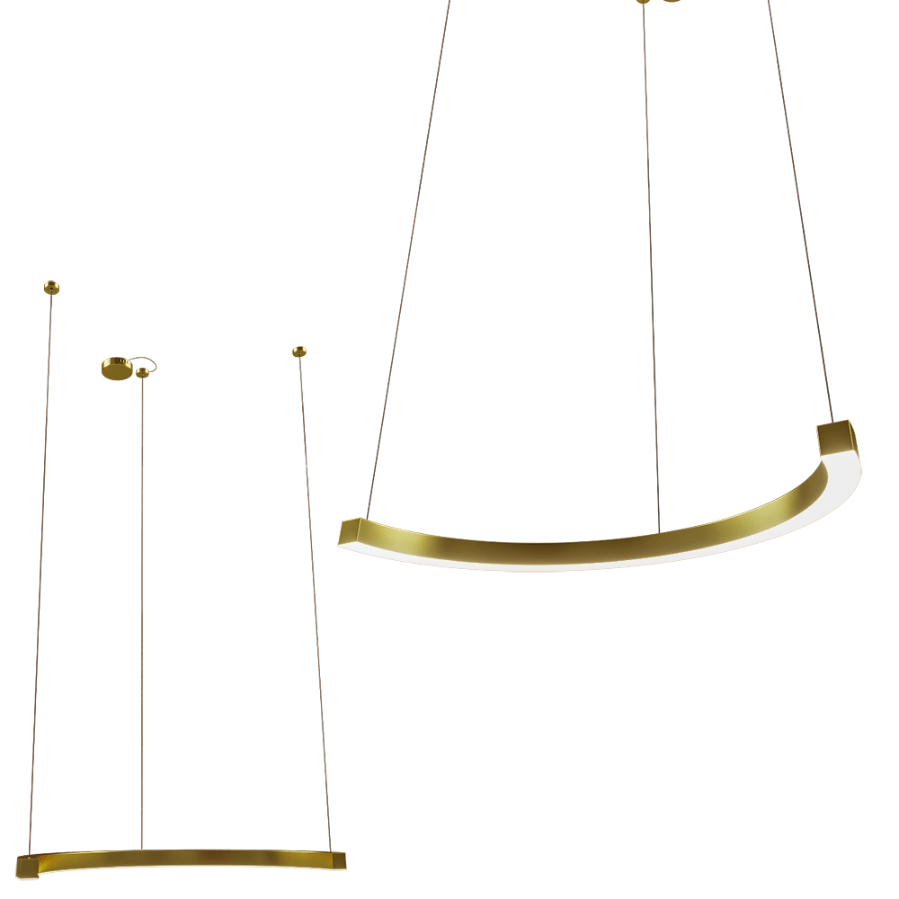 Maxlight - Pendant lamp Lotus P0422D 3D Model