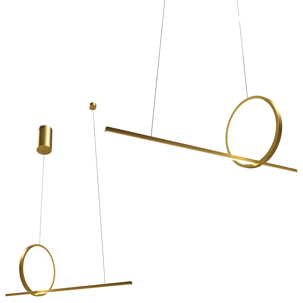 Maxlight - Pendant lamp Lozanna P0390 3D Model