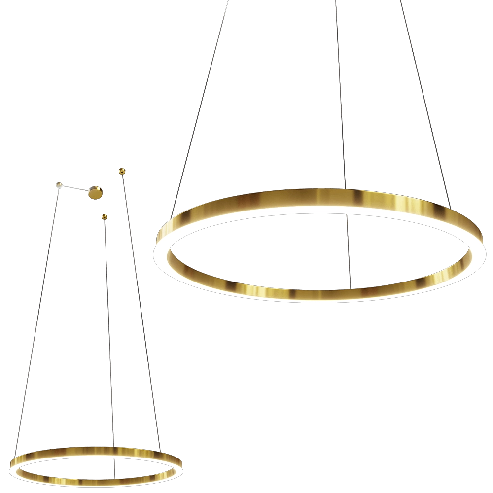 Maxlight - Pendant lamp Luxury P0370D 3D Model