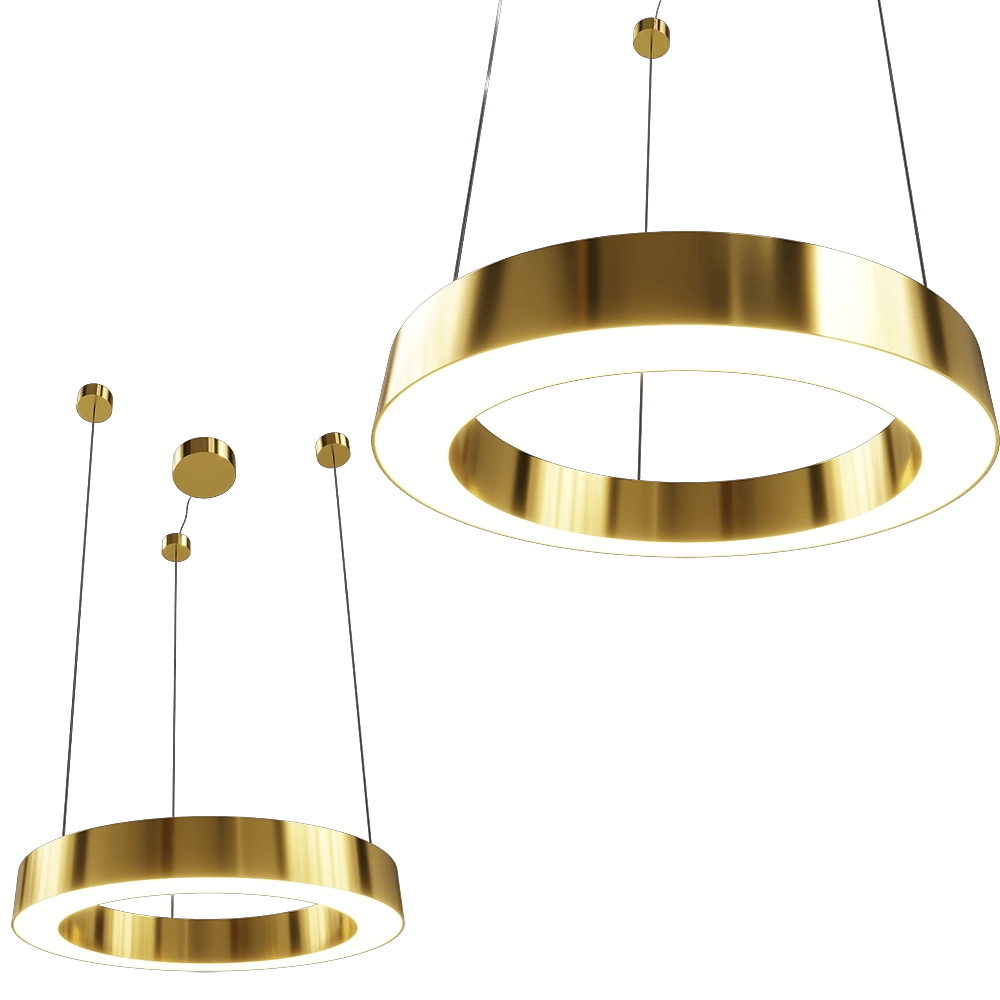 Maxlight - Pendant lamp Luxury P0377 3D Model