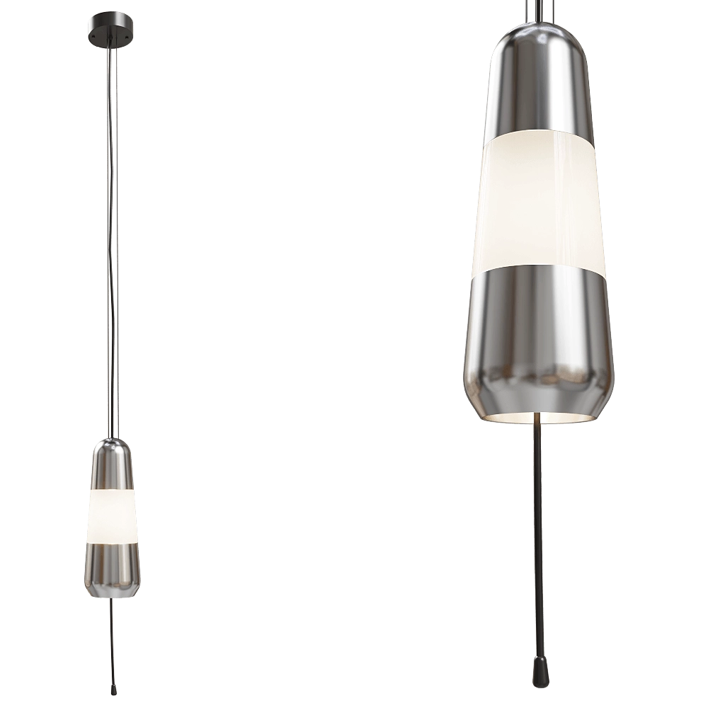 Maxlight - Pendant lamp Mauri P0590 3D Model