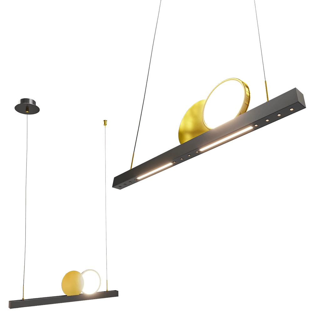 Maxlight - Pendant lamp Momo P0487 3D Model