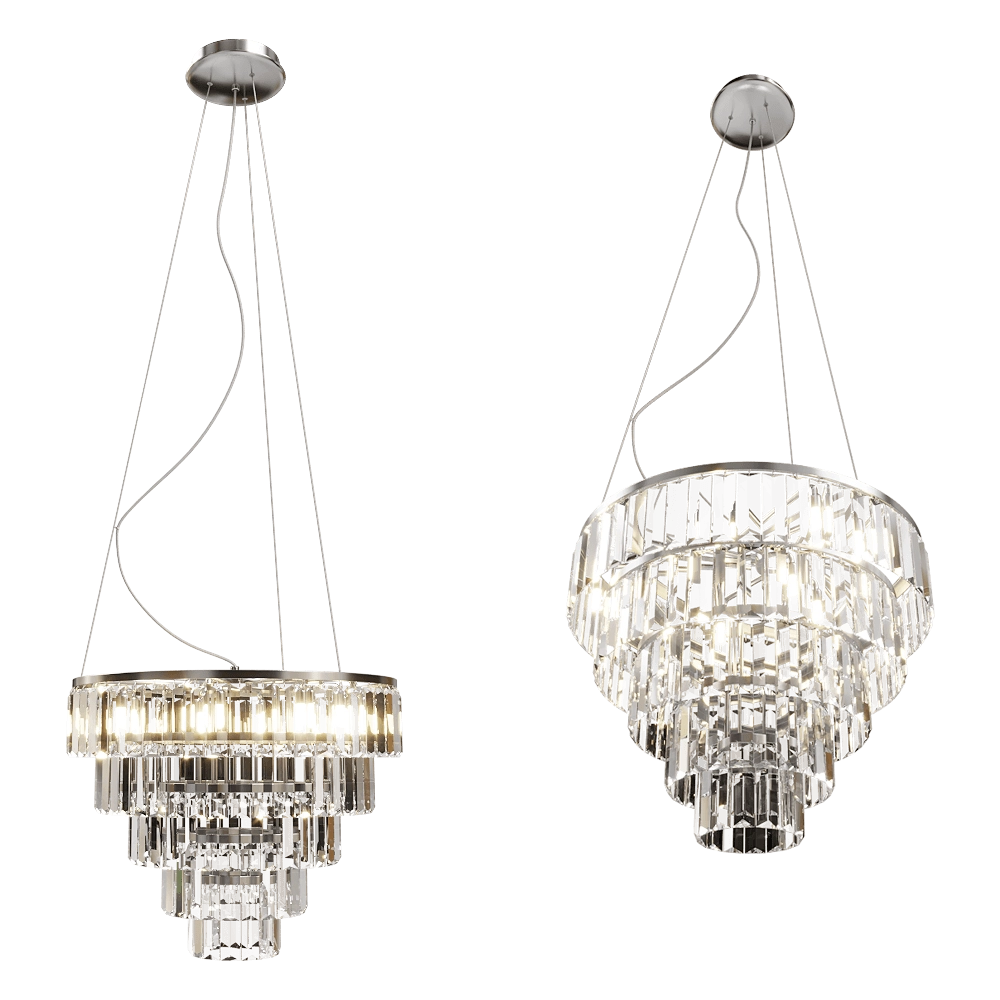 Maxlight - Pendant lamp Monaco P0260 3D Model