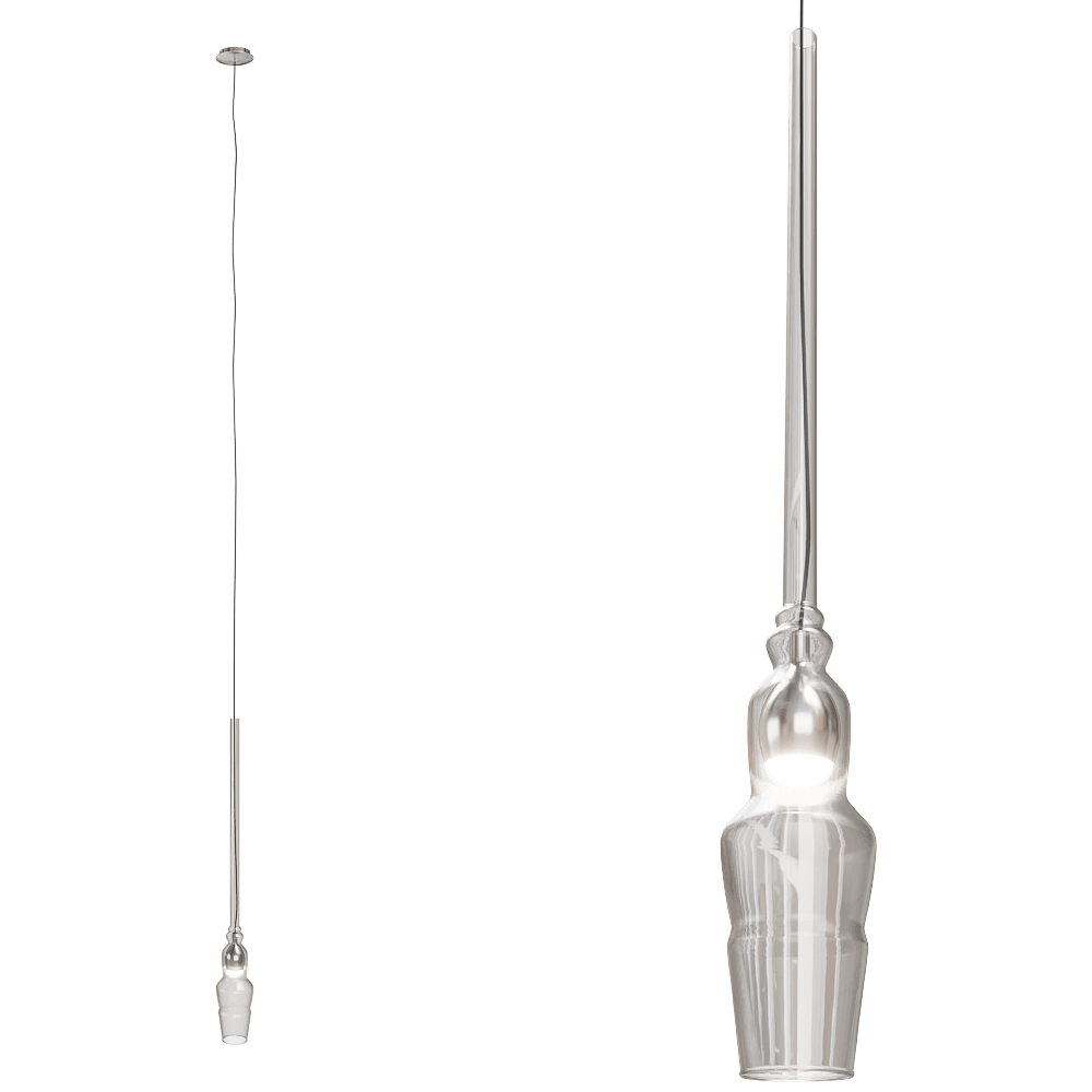 Maxlight - Pendant lamp Murano A P0245 3D Model