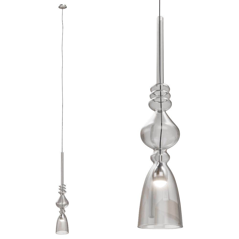 Maxlight - Pendant lamp Murano B P0246 3D Model