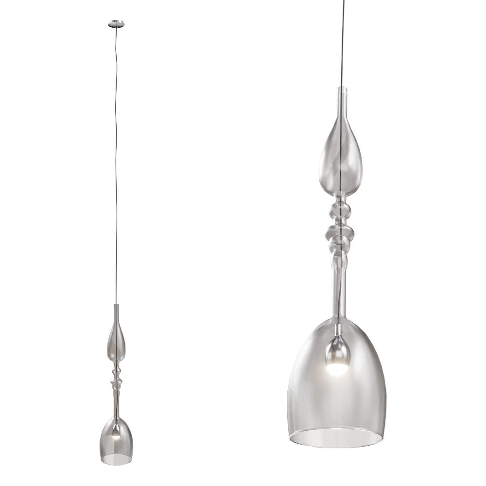 Maxlight - Pendant lamp Murano C P0247 3D Model