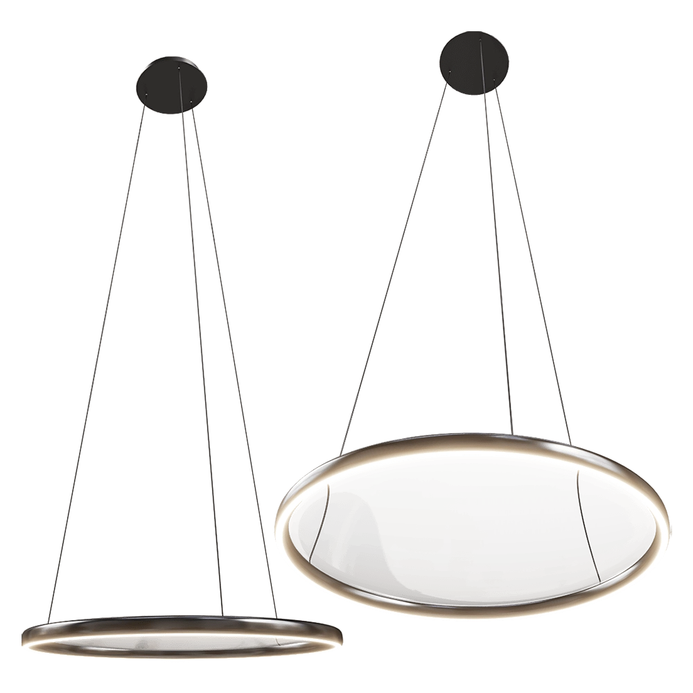 Maxlight - Pendant lamp Qled P0557 3D Model