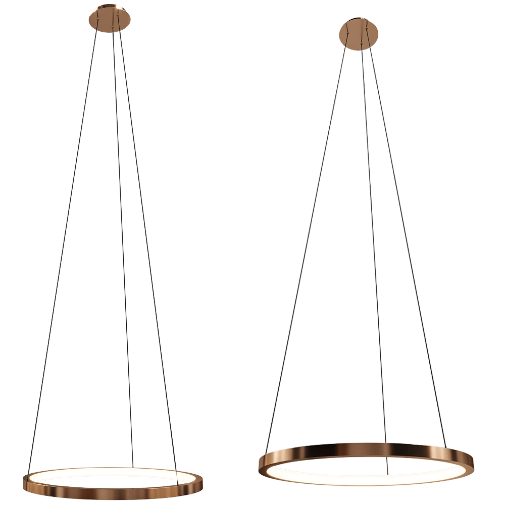 Maxlight - Pendant lamp Queen P0243 3D Model