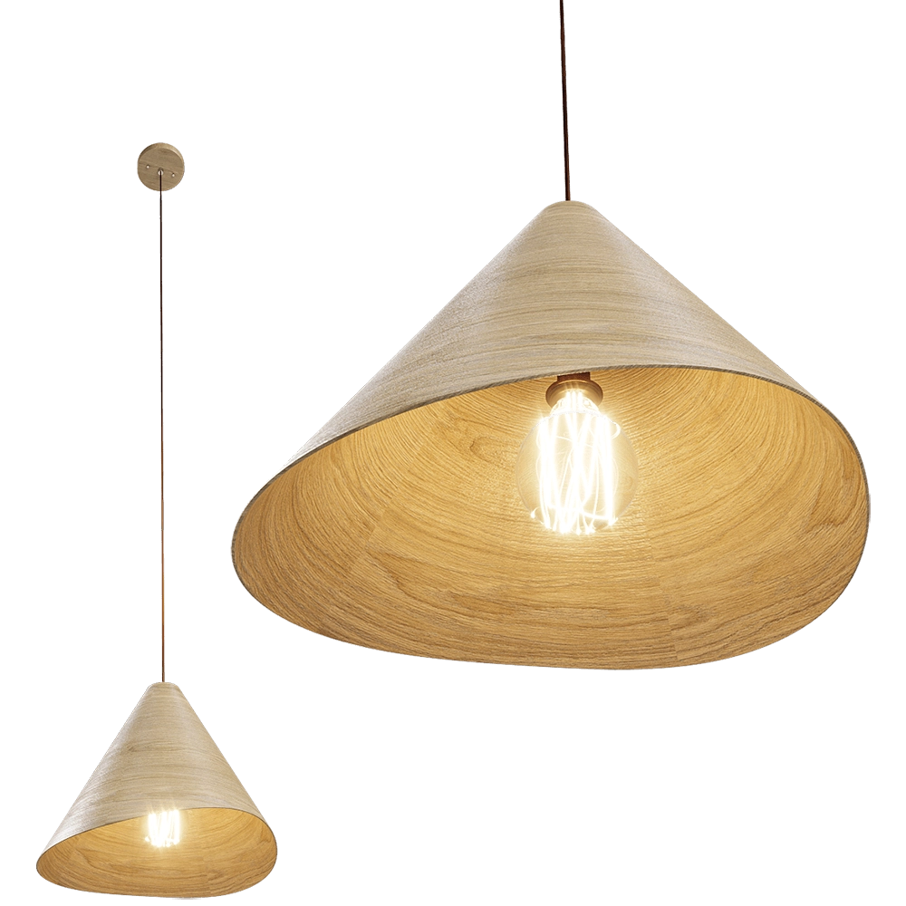 Maxlight - Pendant lamp Sakura P0547 3D Model