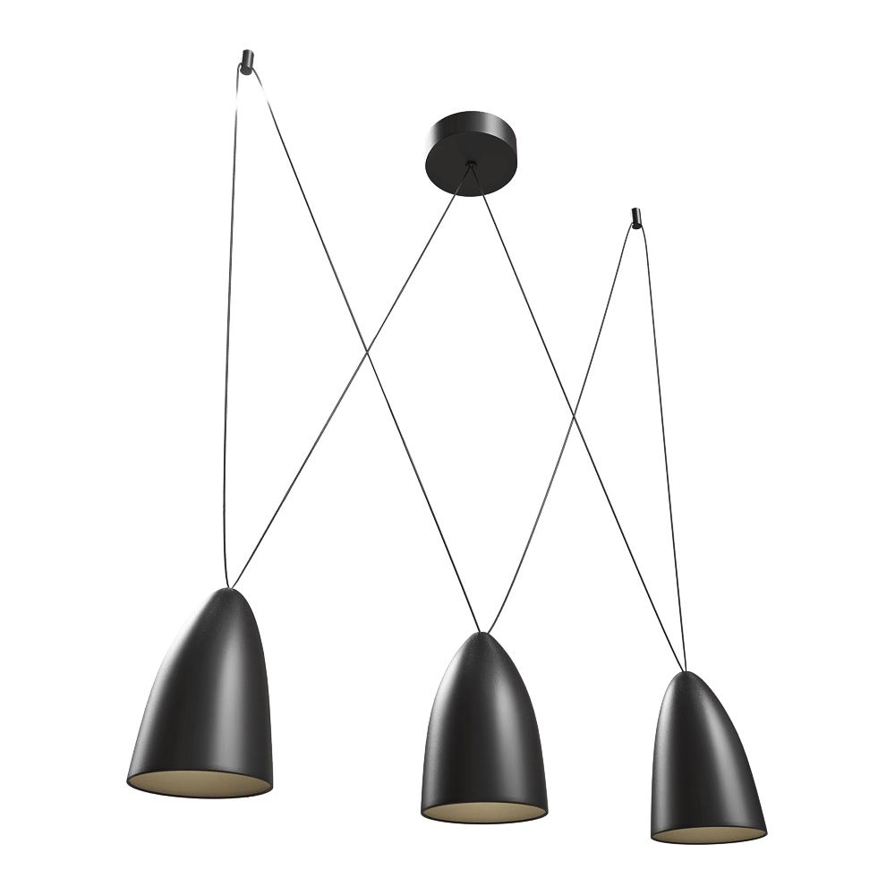 Maxlight - Pendant lamp Sistema P0399 3D Model