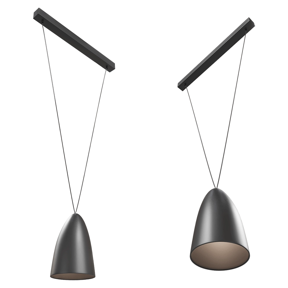 Maxlight - Pendant lamp Sistema P0400 3D Model
