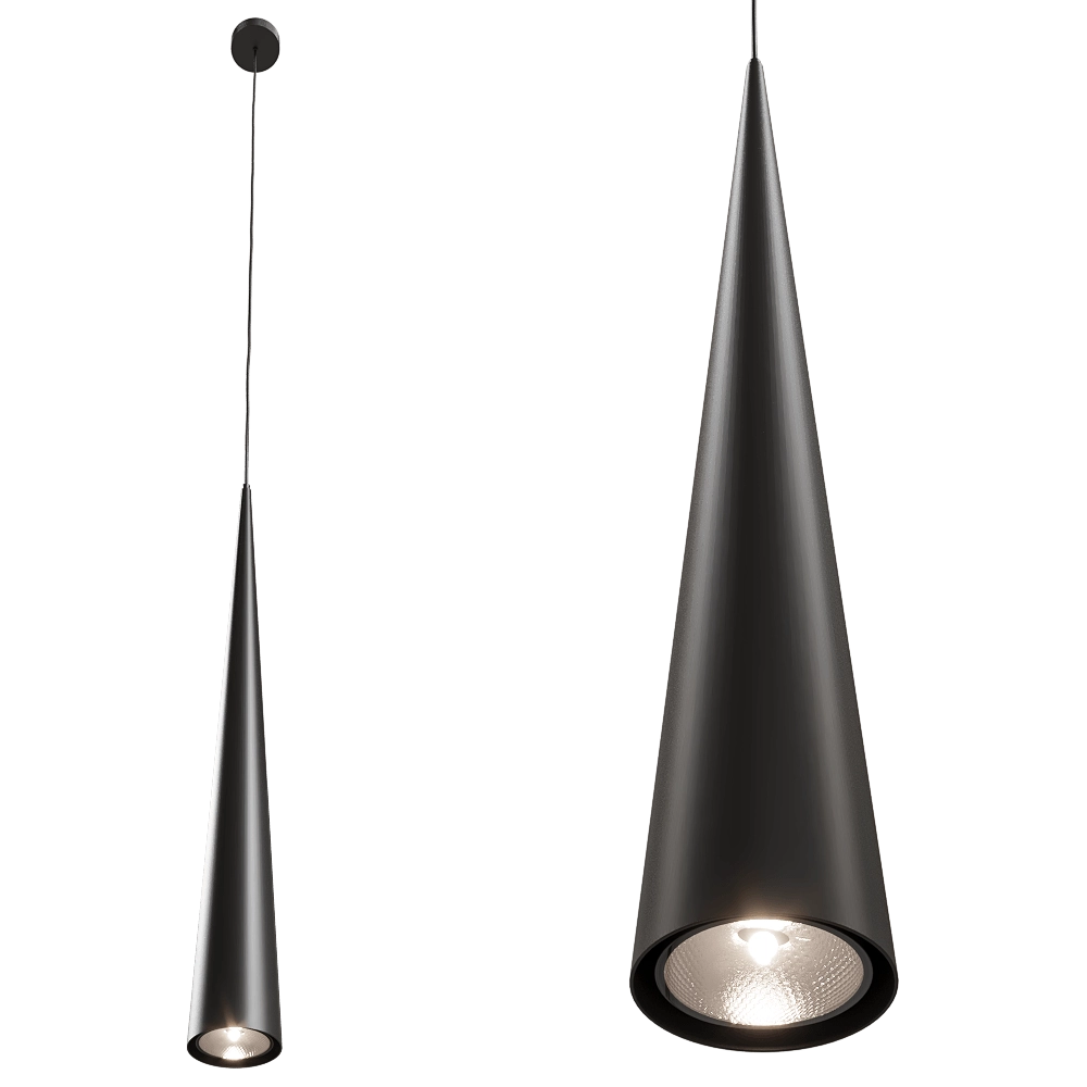 Maxlight - Pendant lamp Slim P0002 3D Model