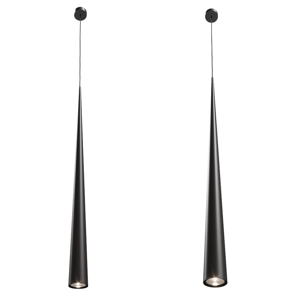 Maxlight - Pendant lamp Slim P0004 3D Model