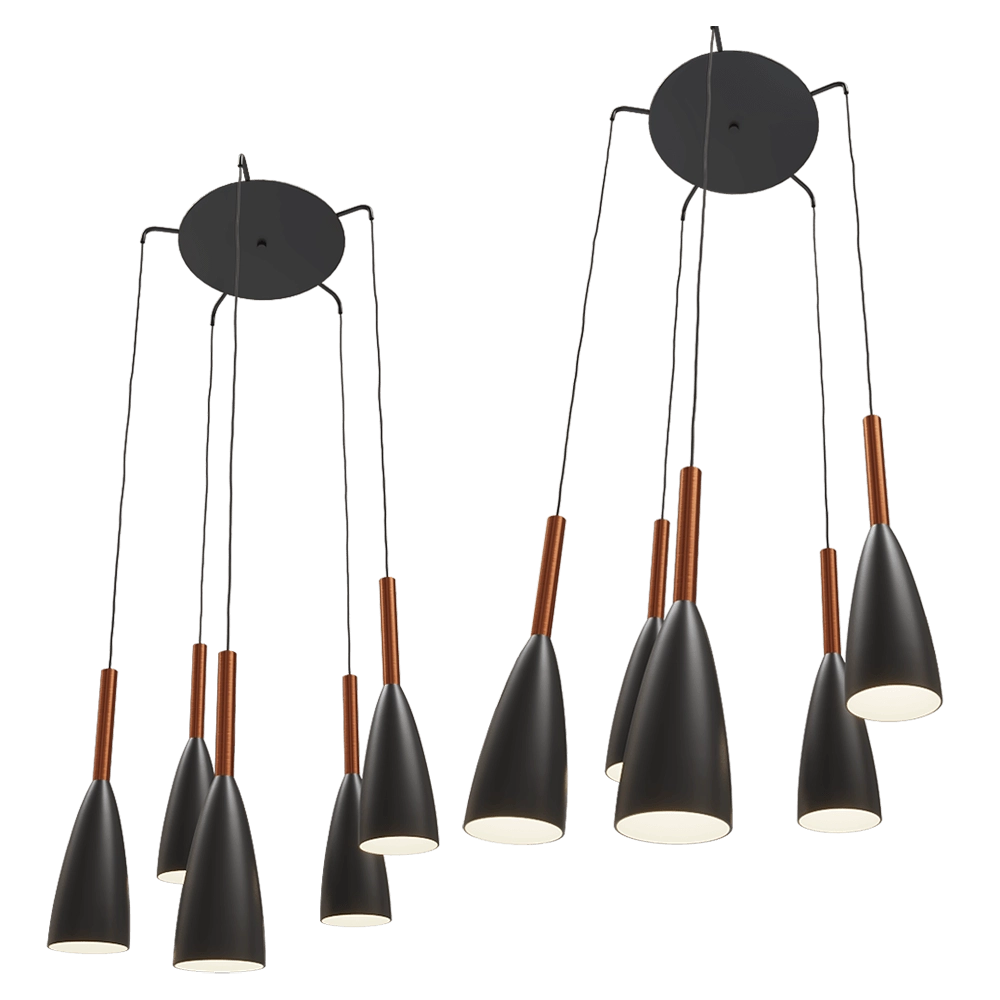 Maxlight - Pendant lamp Soft P0148 3D Model