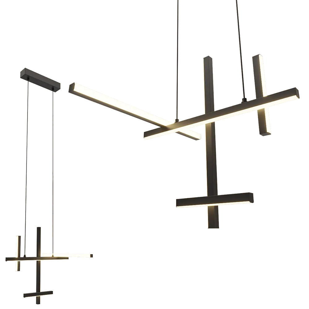 Maxlight - Pendant lamp Soho P0546 3D Model