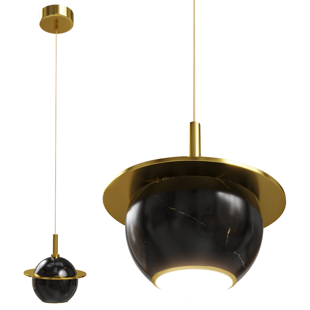 Maxlight - Pendant lamp Uranos P0414 3D Model