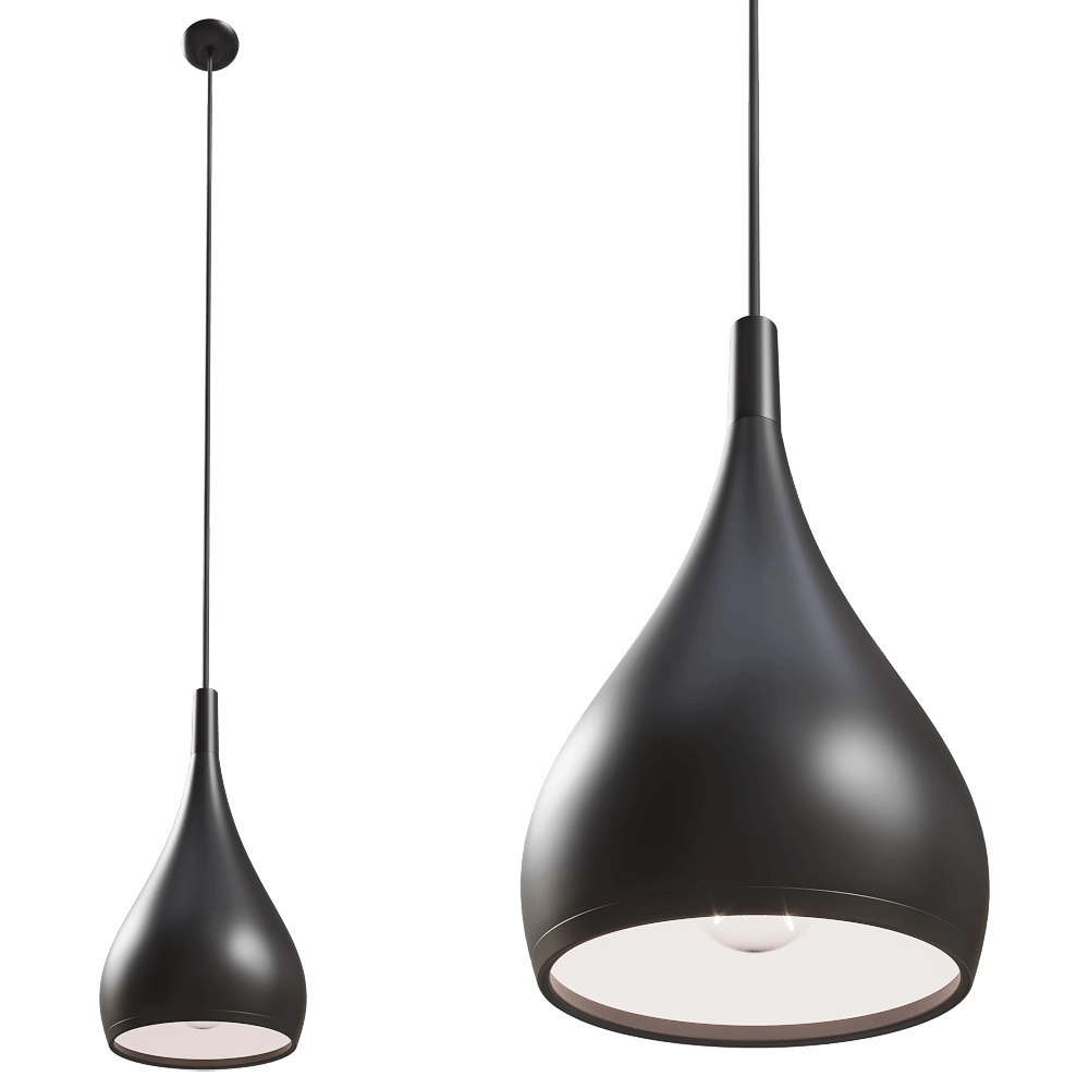 Maxlight - Pendant lamp Vigo P0232 3D Model