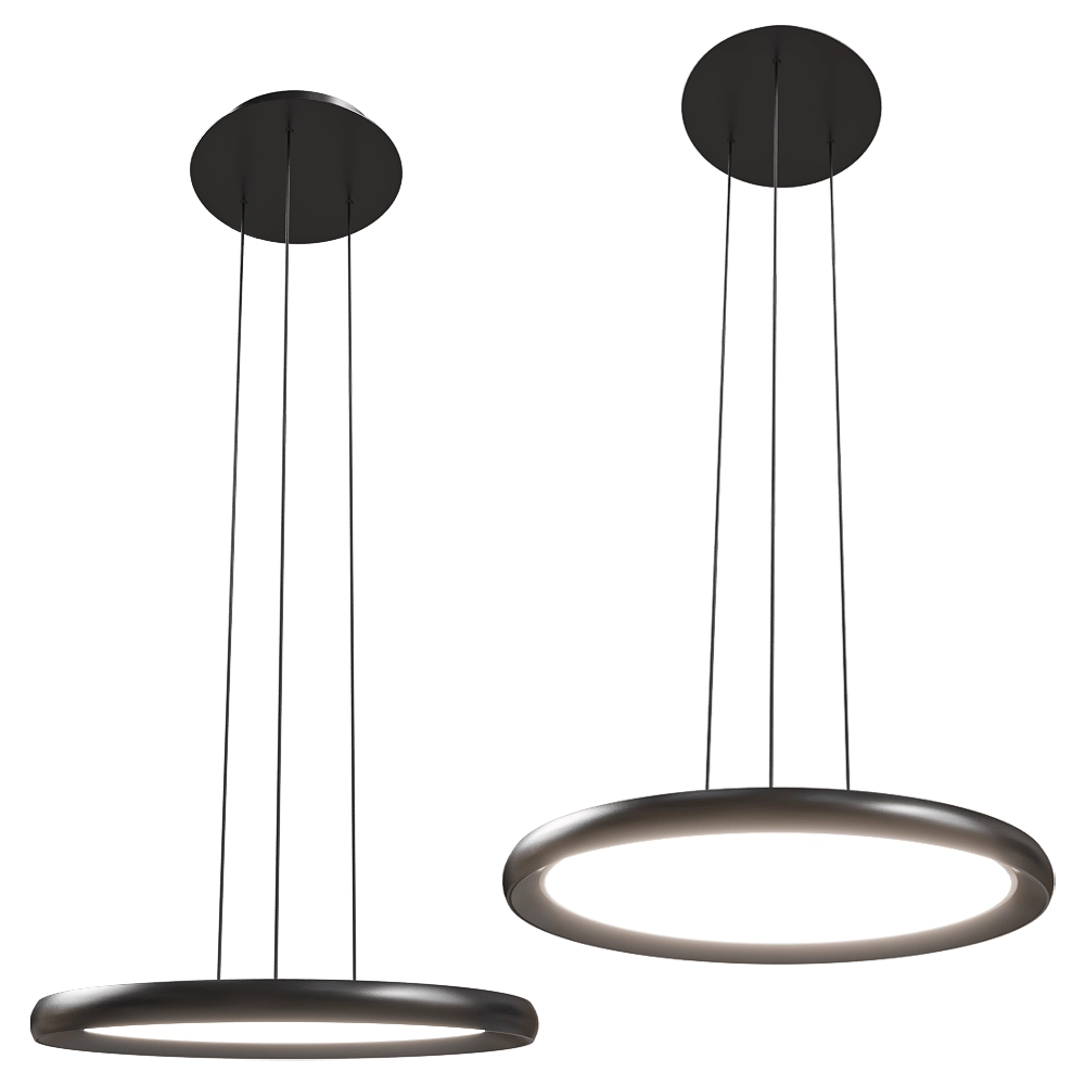 Maxlight - Pendant lamp Vik P0556 3D Model