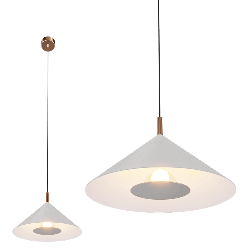 Maxlight - Pendant lamp Vulcano P0505 3D Model