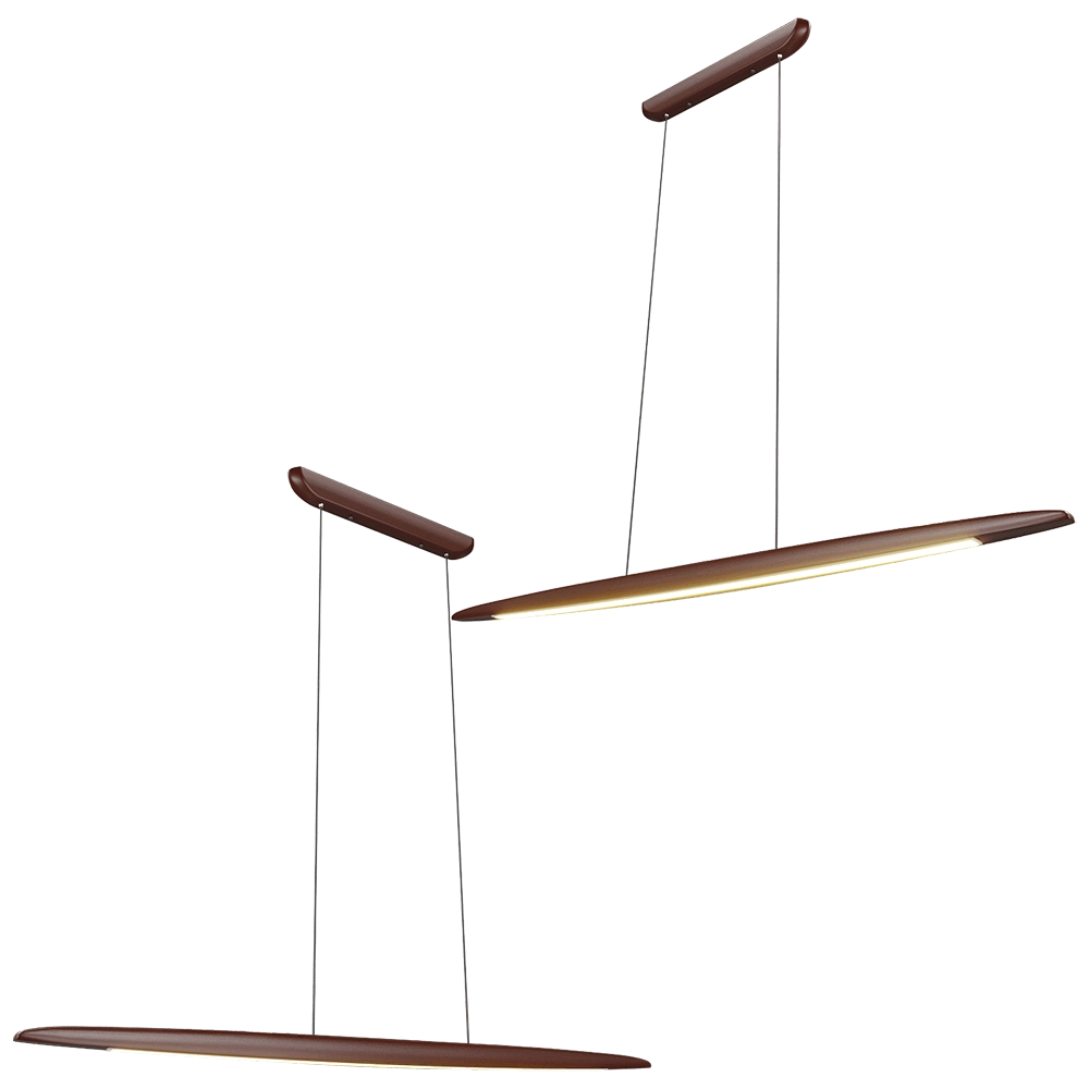 Maxlight - Pendant lamp Woody P0598 3D Model