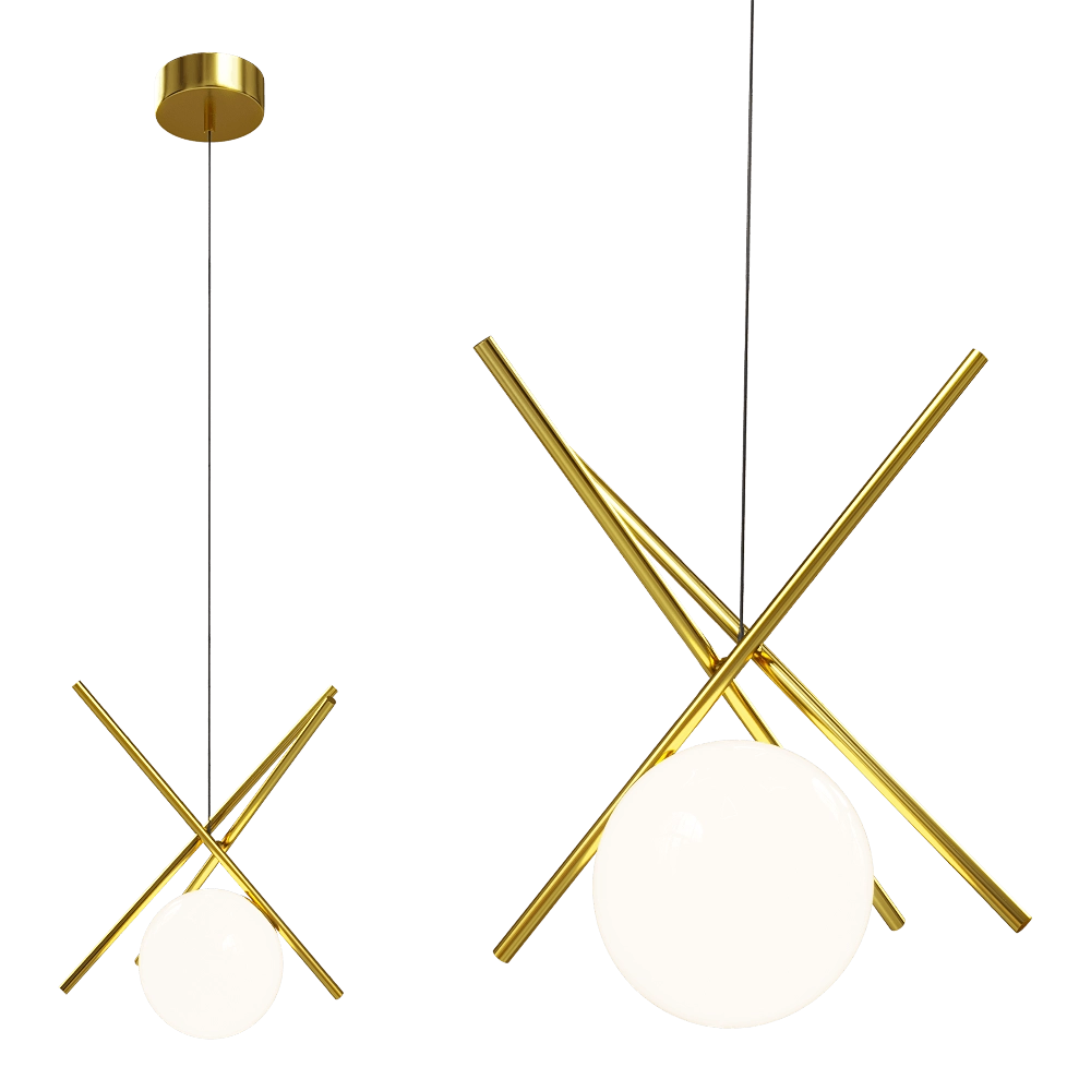 Maxlight - Pendant lamp Xena P0403 3D Model