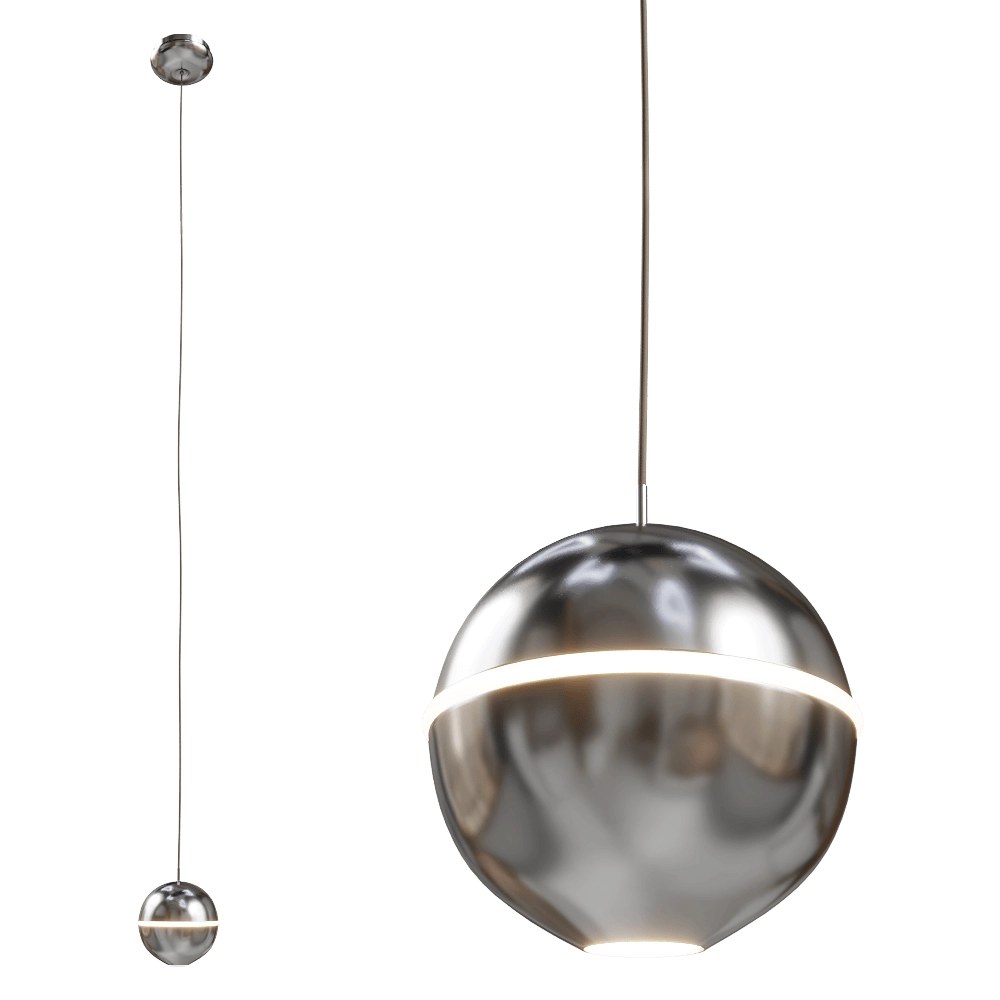 Maxlight - Pendant lamp Zen P0313 3D Model