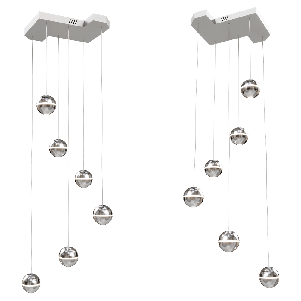 Maxlight - Pendant lamp Zen P0315 3D Model