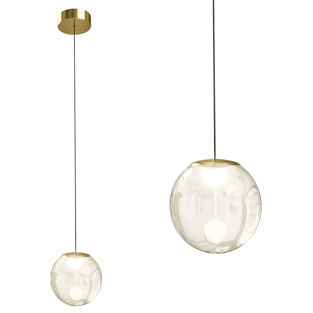 Maxlight - Pendant lamp Zoe P0389 3D Model