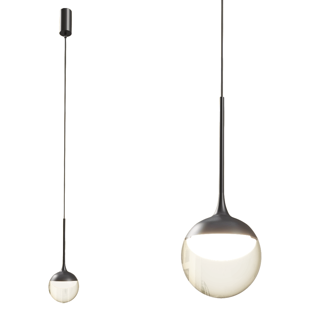 Maxlight - Pendant lamp Zoom P0416 3D Model