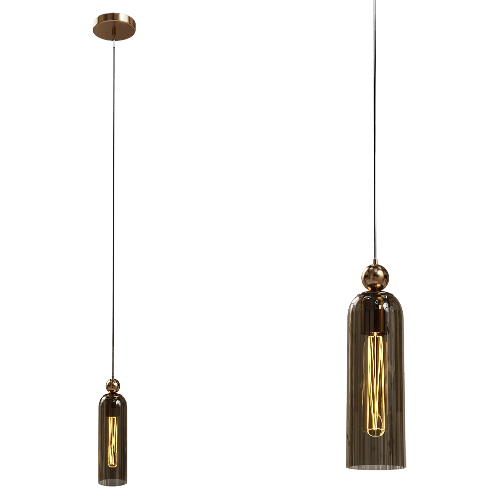 Maxlight - Pendant light Campanilla 3D Model