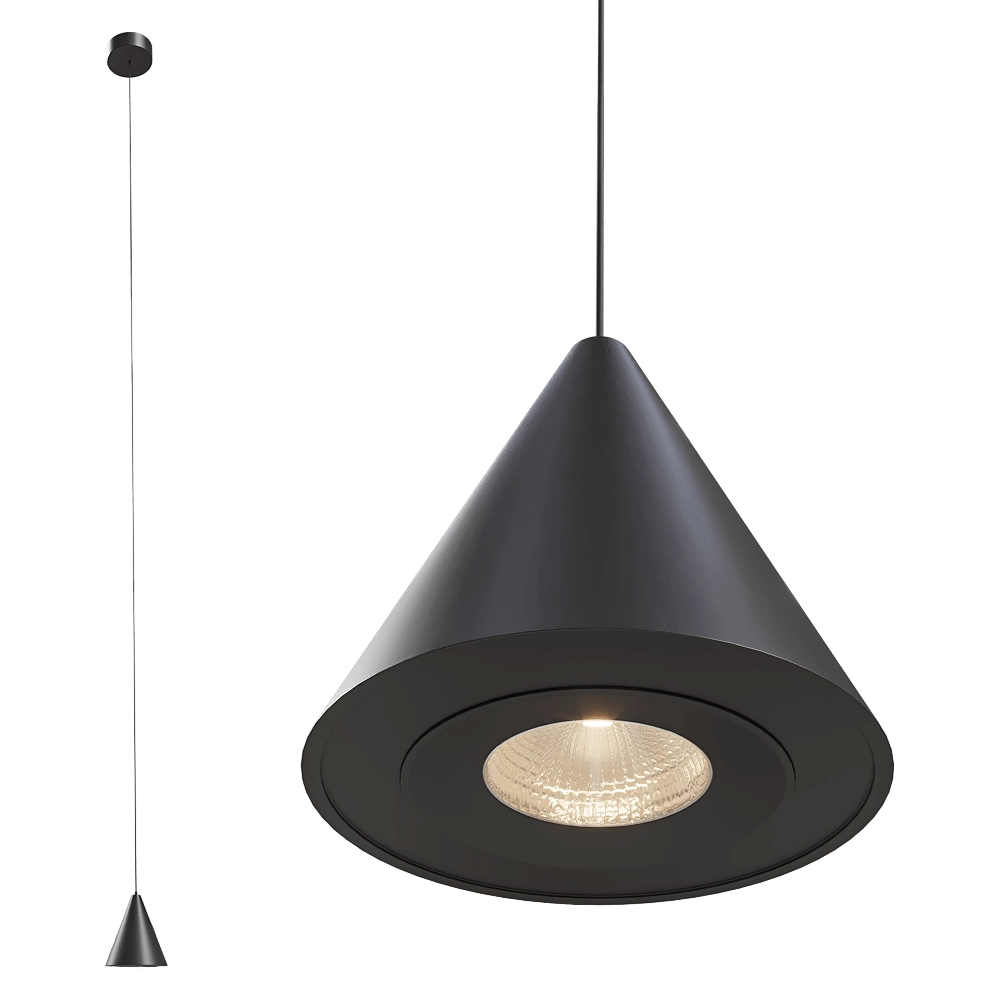 Maxlight - Pendat lamp Comet P0434 3D Model